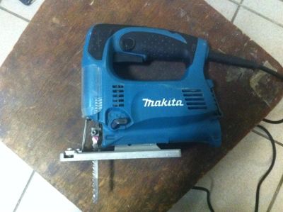 Лот: 3432179. Фото: 1. Лобзик Makita 4329 в отличном... Электроинструмент