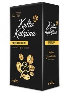Лот: 8872021. Фото: 1. Молотый кофе: Kulta Katriina 500гр... Чай, кофе, какао