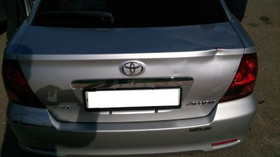 Лот: 4647906. Фото: 1. Багажник Toyoya Allion 2002 ZZT240... Кузов