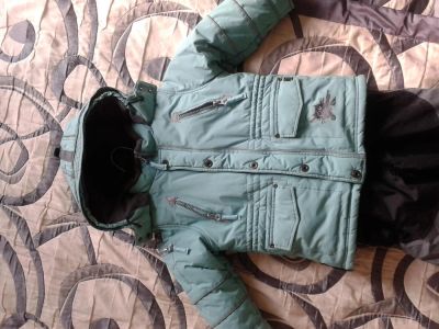 Лот: 4585950. Фото: 1. детский зимний костюм. Верхняя одежда
