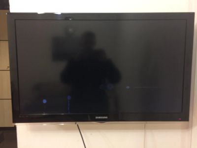 Лот: 14485279. Фото: 1. ЖК-телевизор Samsung LE-40С530F1W. Телевизоры