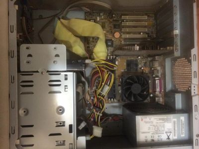 Лот: 4800858. Фото: 1. Компьютер.Asus A7V8X-X/Athlon... Компьютеры в сборе
