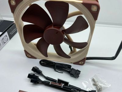 Лот: 21107796. Фото: 1. Кулер Noctua 140 мм 4 pin. Системы охлаждения