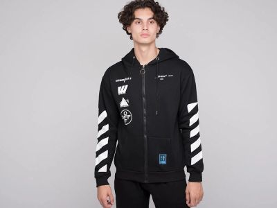 Лот: 16826770. Фото: 1. Худи OFF-WHITE (19640). Свитеры, толстовки, худи