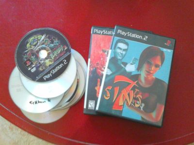 Лот: 3337218. Фото: 1. 20 дисков на Ps2. Игры для консолей