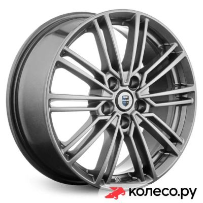 Лот: 25338853. Фото: 1. Эрфурт (КС898) 7x17/5*114.3 D60... Диски