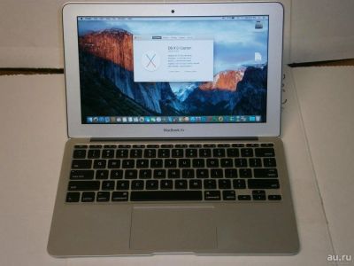 Лот: 9856145. Фото: 1. Apple MacBook Air 11 дюймов 128... Ноутбуки