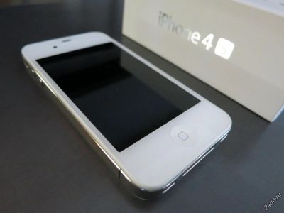 Лот: 4752793. Фото: 1. iPhone 4s в идеальном состоянии. Смартфоны