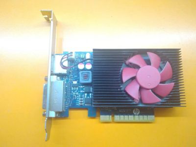 Лот: 25052659. Фото: 1. Б\У видеокарта HP 802315-001 Nvidia... Видеокарты