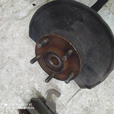 Лот: 18229598. Фото: 1. Ступица Mitsubishi RVR. Ходовая, подвеска, рулевое управление