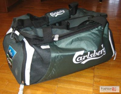 Лот: 6847124. Фото: 1. Cумка Carlsberg. Сумки