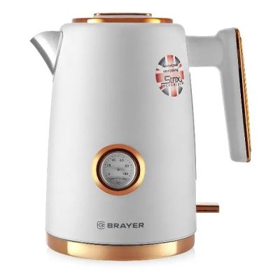 Лот: 24531686. Фото: 1. Электрический чайник Brayer BR1055. Чайники, кофемашины, кулеры