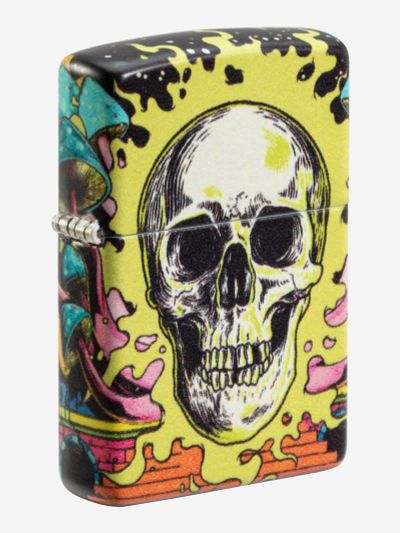 Лот: 25690036. Фото: 1. Зажигалка бензиновая ZIPPO 48640... Другое (спортивная одежда)