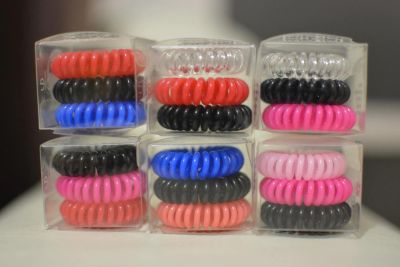 Лот: 6380585. Фото: 1. Резиночки для волос Invisibobble... Другое (красота и здоровье)