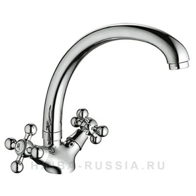 Лот: 16498408. Фото: 1. Смеситель для кухни HAIBA HB4719. Смесители