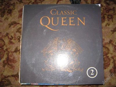 Лот: 939459. Фото: 1. Винил "Classic disc 2" гр.Queen. Аудиозаписи