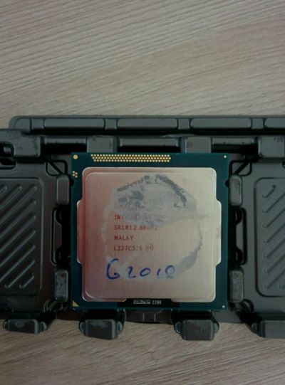 Лот: 10267521. Фото: 1. Процессор intel g2010. Процессоры