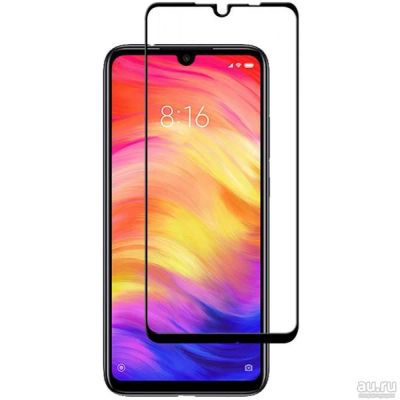 Лот: 13713988. Фото: 1. Защитное стекло Xiaomi Redmi Note... Защитные стёкла, защитные плёнки