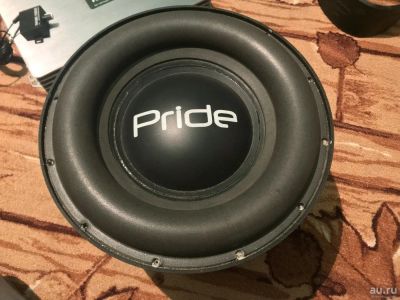 Лот: 13510590. Фото: 1. Pride v2 T12. Сабвуферы