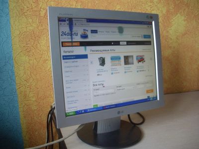 Лот: 5114777. Фото: 1. Монитор 17 LG Flatron L1730S. ЖК-мониторы