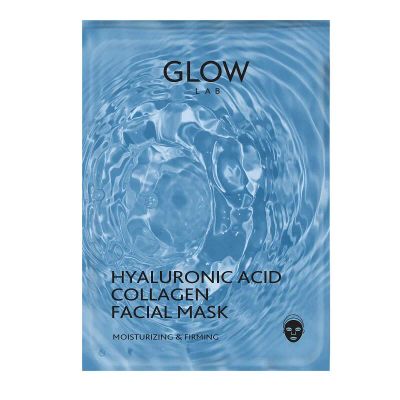 Лот: 23720221. Фото: 1. Glow Lab Маска для лица Гиалуроновая... Лекарства