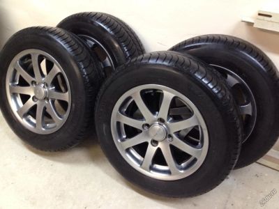 Лот: 5112080. Фото: 1. КраМЗ ковка + Michelin Energy... Шины на дисках