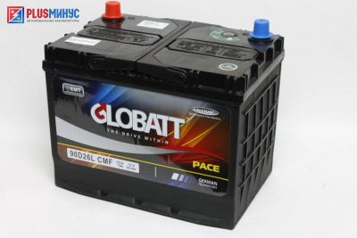 Лот: 9224966. Фото: 1. Аккумулятор Globatt 90D26L 85... Аккумуляторы