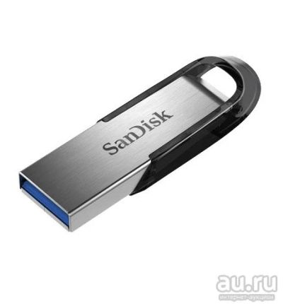 Лот: 16046615. Фото: 1. Флэш-диск SanDisk 128GB USB 3... USB-флеш карты