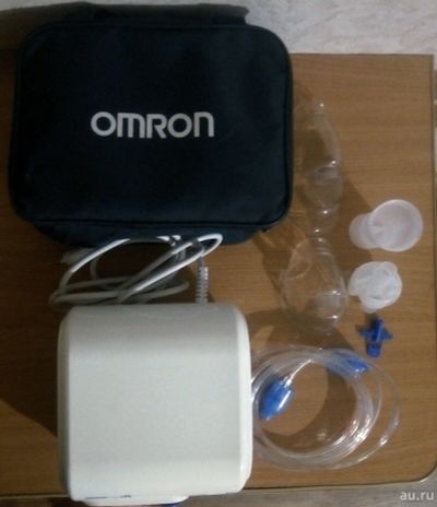 Лот: 12967522. Фото: 1. Ингалятор (небулайзер) Omron ne-c28. Оборудование