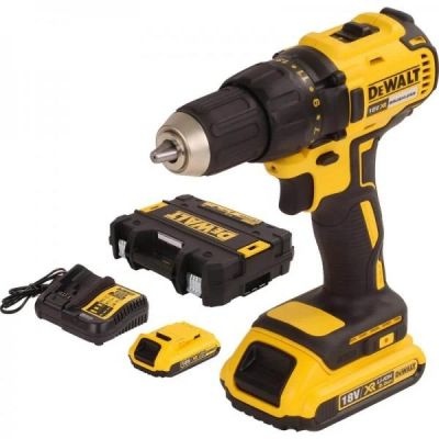 Лот: 21721629. Фото: 1. Дрель аккумуляторная DEWALT DCD777D2T-QW... Электроинструмент