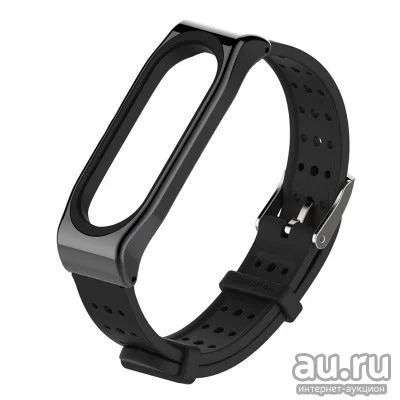 Лот: 13805132. Фото: 1. Ремешок для Xiaomi Mi Band 3 силиконовый... Смарт-часы, фитнес-браслеты, аксессуары