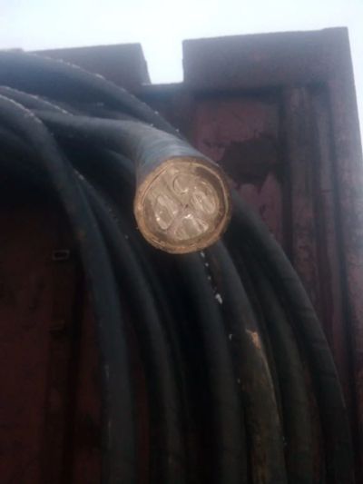 Лот: 14834491. Фото: 1. Продам силовой кабель АВБбШв 3... Провода, кабели