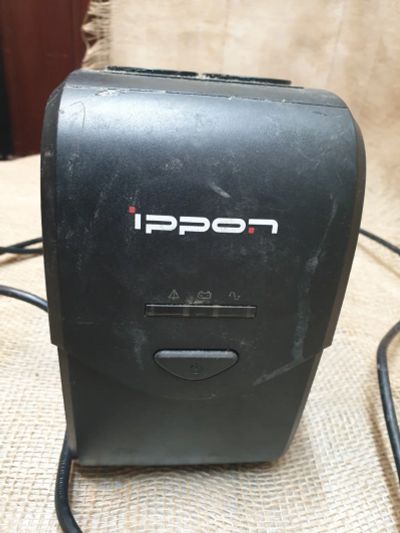 Лот: 16933694. Фото: 1. ИБП IPPON Back Comfo Pro New 800. ИБП, аккумуляторы для ИБП