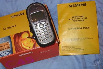 Лот: 118373. Фото: 1. Siemens экран светится, но буквы... Кнопочные мобильные телефоны