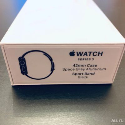 Лот: 13262521. Фото: 1. НОВЫЕ Apple Watch 42mm (Series... Смарт-часы, фитнес-браслеты, аксессуары