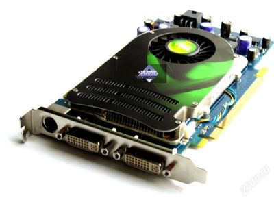 Лот: 2690840. Фото: 1. GeForce 8600 GTS 256V 128bit DUAL... Видеокарты