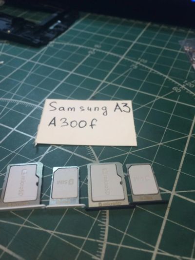 Лот: 7232884. Фото: 1. Контейнер SIM+ MicroSD Samsung... Корпуса, клавиатуры, кнопки