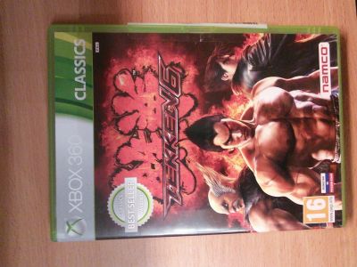 Лот: 4916005. Фото: 1. tekken 6. Игры для консолей