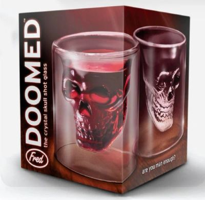 Лот: 4294576. Фото: 1. Стильная рюмка для виски,коньяка... Рюмки, стопки