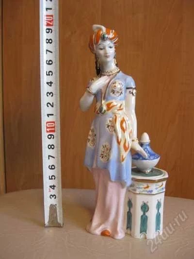 Лот: 119610. Фото: 1. Статуэтка Дулево "Шахерезада". Фарфор, керамика