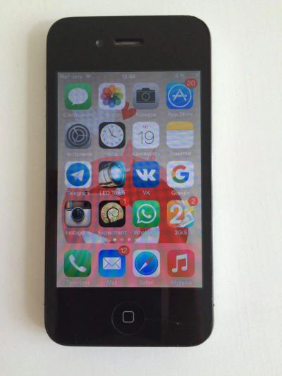 Лот: 7565291. Фото: 1. iPhone 4. Смартфоны