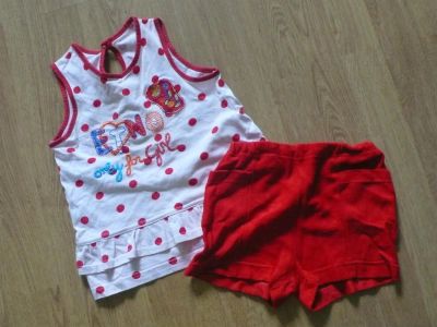 Лот: 3169985. Фото: 1. майка+шорты. Одежда для дома