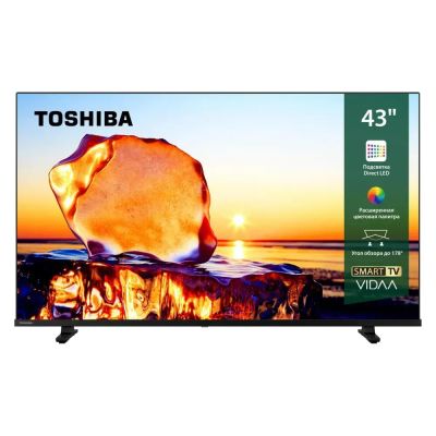 Лот: 24952203. Фото: 1. LED Телевизор Toshiba 43V35ME... Телевизоры