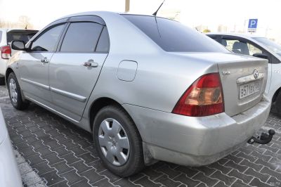 Лот: 16211052. Фото: 1. Фаркоп Toyota Corolla E12 седан... Багажники, боксы, фаркопы
