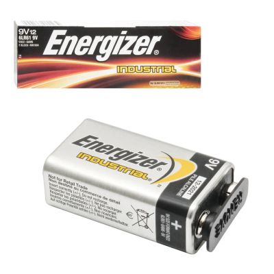 Лот: 11617054. Фото: 1. Элем.Пит. 6LR61 (12шт) Energizer... Батарейки, аккумуляторы, элементы питания