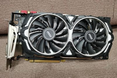 Лот: 16546542. Фото: 1. Видеокарта MSI GeForce GTX 1080... Видеокарты