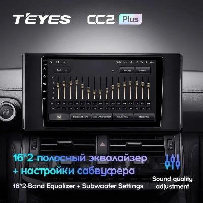 Лот: 21427761. Фото: 1. Штатная магнитола Teyes CC2 Plus... Автомагнитолы