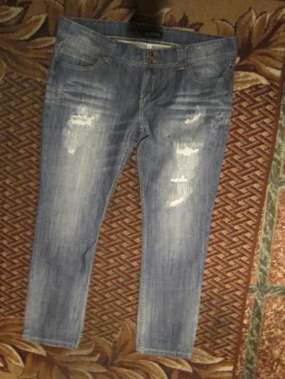 Лот: 4934941. Фото: 1. джинсы Denim Co, р.50/54 (европ... Джинсы