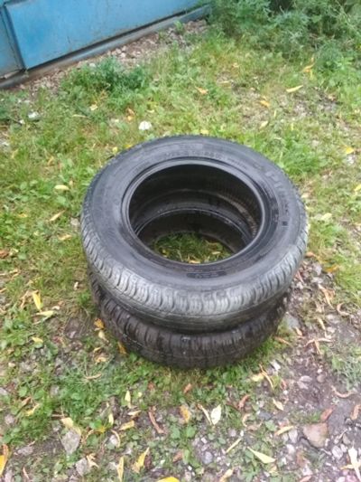 Лот: 17675396. Фото: 1. Резина летняя на докатку Hankook... Шины