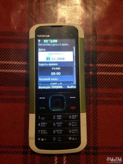 Лот: 8884889. Фото: 1. nokia 5000d-2. Кнопочные мобильные телефоны